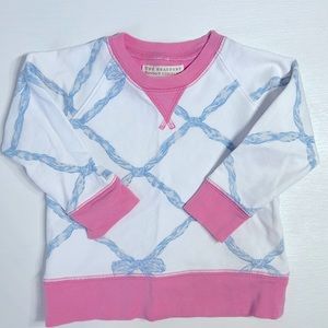 Beaufort Bonnet Company | Cassidy Comfy Crewneck  Sweater Pullover | size 12-18M